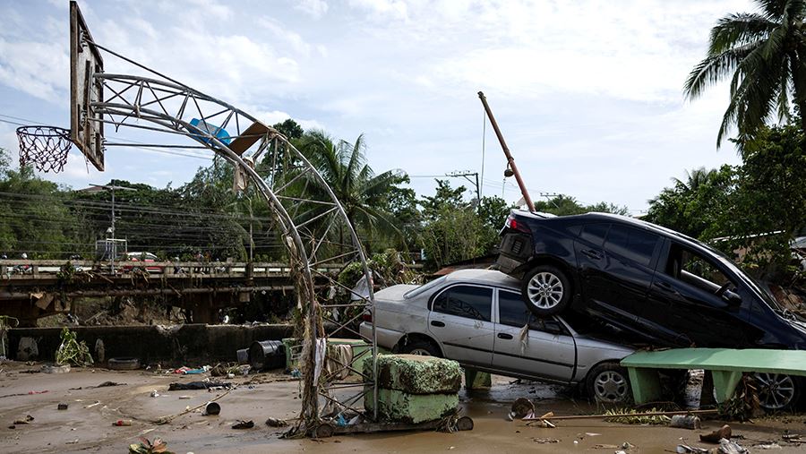 СМИ сообщили о 224 погибших на Филиппинах в результате тайфуна «Калмаэги»