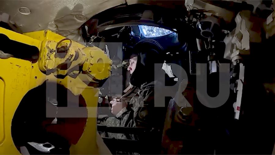 Танкисты группировки войск «Центр» рассказали о ходе боев за Красноармейск