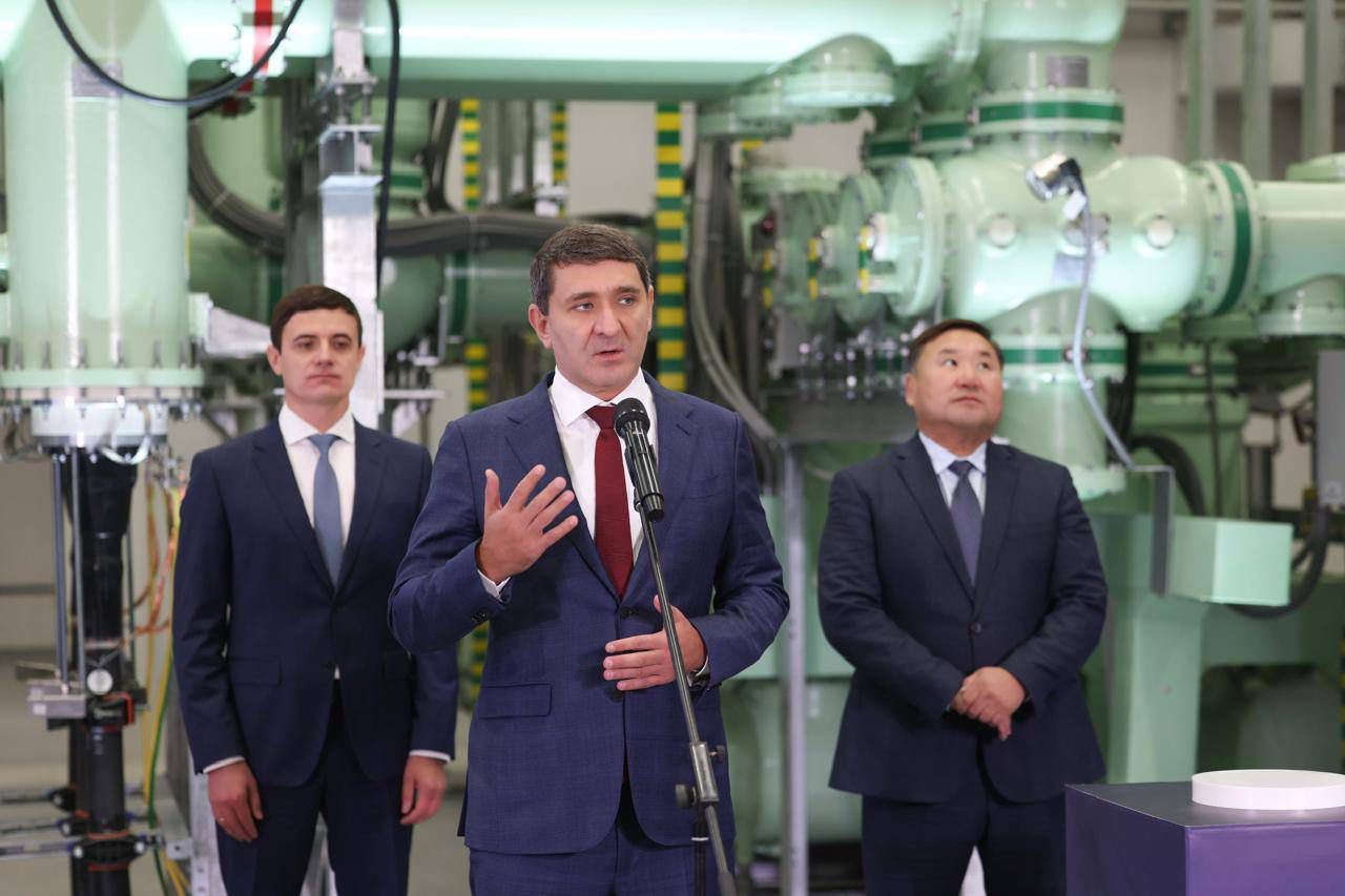 Три подстанции Тувинского энергокольца открыты после реконструкции