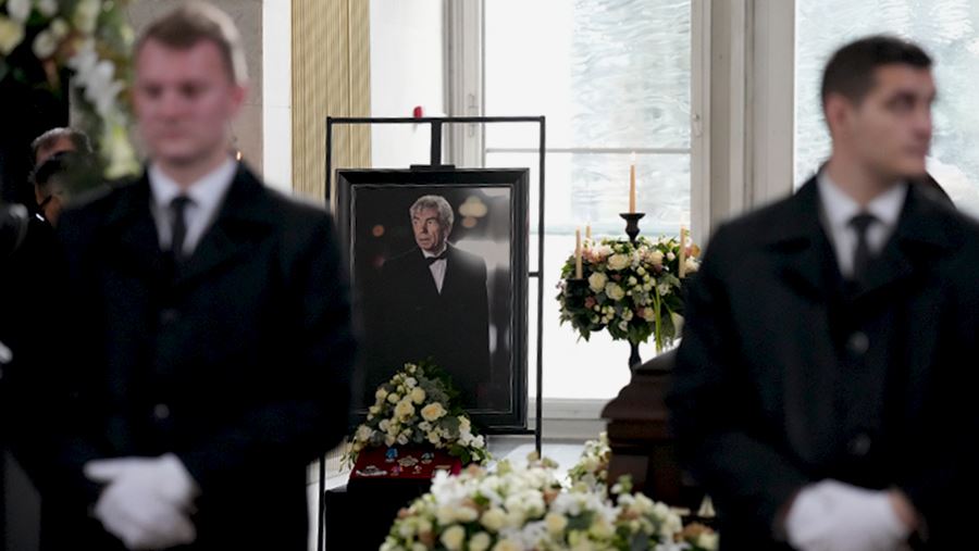 В Москве началась церемония прощания с телеведущим Юрием Николаевым