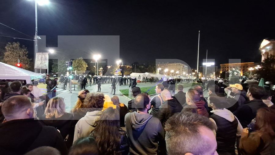 В Сербии сообщили о задержании экс-баскетболиста сборной за беспорядки