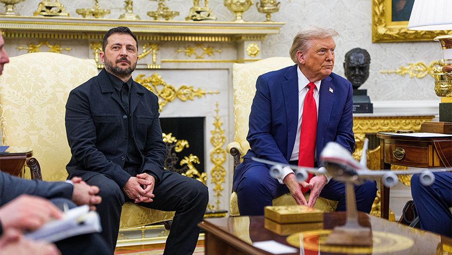 Зеленский заявил об отсутствии страха перед Трампом